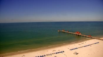 Weather camera view of Wyndham Grand Clearwater Beach.