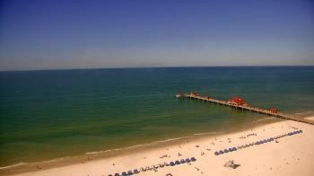 Weather camera view of Wyndham Grand Clearwater Beach.