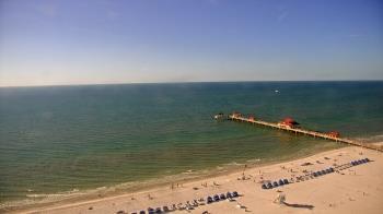 Weather camera view of Wyndham Grand Clearwater Beach.