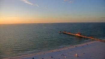Weather camera view of Wyndham Grand Clearwater Beach.