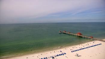 Weather camera view of Wyndham Grand Clearwater Beach.