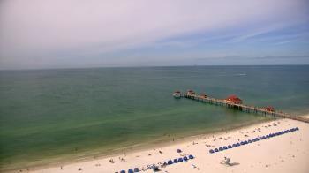 Weather camera view of Wyndham Grand Clearwater Beach.