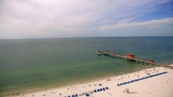 Weather camera view of Wyndham Grand Clearwater Beach.