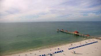 Weather camera view of Wyndham Grand Clearwater Beach.