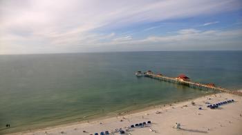 Weather camera view of Wyndham Grand Clearwater Beach.