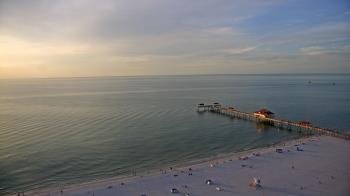 Weather camera view of Wyndham Grand Clearwater Beach.