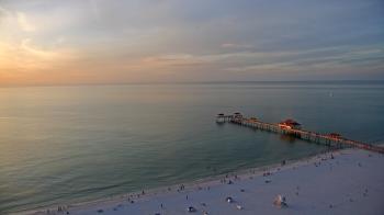 Weather camera view of Wyndham Grand Clearwater Beach.