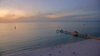 Weather camera view of Wyndham Grand Clearwater Beach.
