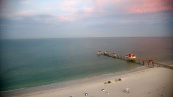 Weather camera view of Wyndham Grand Clearwater Beach.