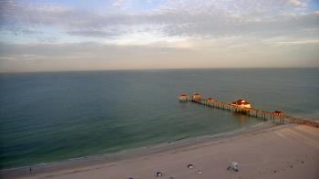 Weather camera view of Wyndham Grand Clearwater Beach.