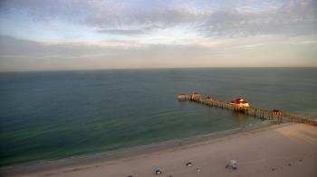 Weather camera view of Wyndham Grand Clearwater Beach.