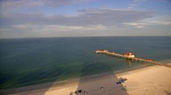 Weather camera view of Wyndham Grand Clearwater Beach.