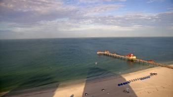 Weather camera view of Wyndham Grand Clearwater Beach.