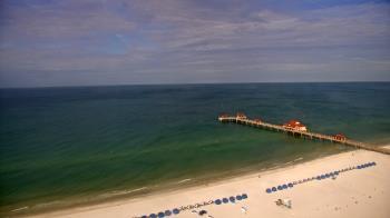 Weather camera view of Wyndham Grand Clearwater Beach.