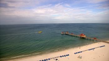 Weather camera view of Wyndham Grand Clearwater Beach.