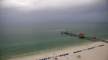 Weather camera view of Wyndham Grand Clearwater Beach.