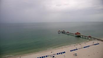 Weather camera view of Wyndham Grand Clearwater Beach.