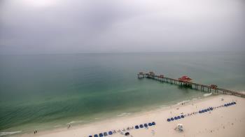 Weather camera view of Wyndham Grand Clearwater Beach.