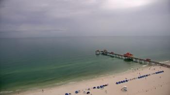 Weather camera view of Wyndham Grand Clearwater Beach.