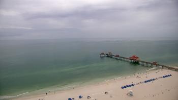 Weather camera view of Wyndham Grand Clearwater Beach.