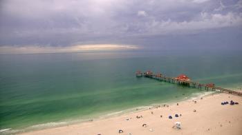 Weather camera view of Wyndham Grand Clearwater Beach.