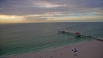 Weather camera view of Wyndham Grand Clearwater Beach.
