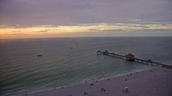 Weather camera view of Wyndham Grand Clearwater Beach.