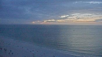 Weather camera view of Wyndham Grand Clearwater Beach.