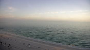 Weather camera view of Wyndham Grand Clearwater Beach.