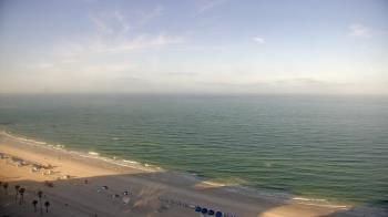 Weather camera view of Wyndham Grand Clearwater Beach.