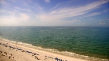 Weather camera view of Wyndham Grand Clearwater Beach.