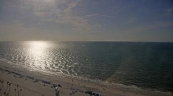 Weather camera view of Wyndham Grand Clearwater Beach.