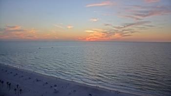 Weather camera view of Wyndham Grand Clearwater Beach.