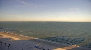 Weather camera view of Wyndham Grand Clearwater Beach.