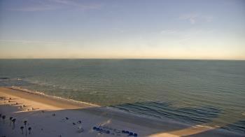 Weather camera view of Wyndham Grand Clearwater Beach.