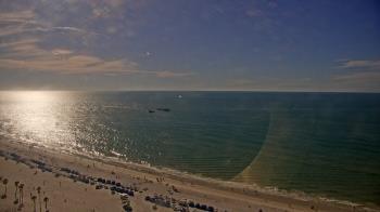 Weather camera view of Wyndham Grand Clearwater Beach.