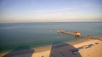 Weather camera view of Wyndham Grand Clearwater Beach.