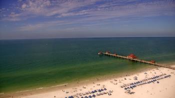 Weather camera view of Wyndham Grand Clearwater Beach.