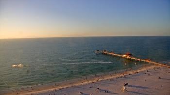 Weather camera view of Wyndham Grand Clearwater Beach.
