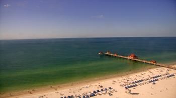 Weather camera view of Wyndham Grand Clearwater Beach.