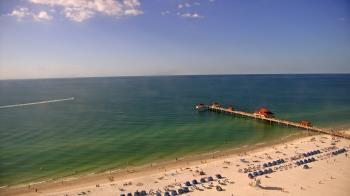 Weather camera view of Wyndham Grand Clearwater Beach.
