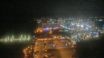 Weather camera view of Wyndham Grand Clearwater Beach.