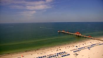 Weather camera view of Wyndham Grand Clearwater Beach.