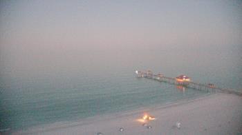 Weather camera view of Wyndham Grand Clearwater Beach.