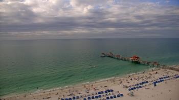 Weather camera view of Wyndham Grand Clearwater Beach.