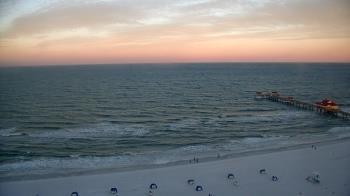 Weather camera view of Wyndham Grand Clearwater Beach.