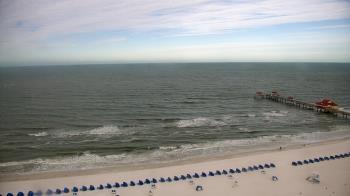 Weather camera view of Wyndham Grand Clearwater Beach.