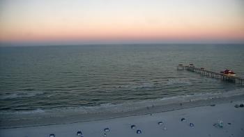 Weather camera view of Wyndham Grand Clearwater Beach.