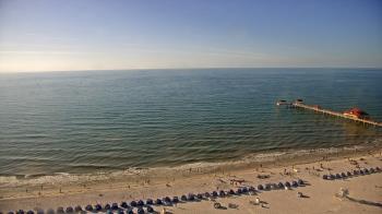 Weather camera view of Wyndham Grand Clearwater Beach.