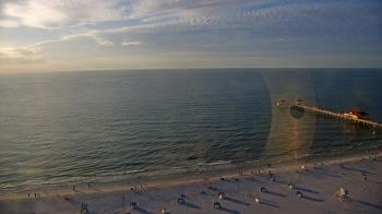 Weather camera view of Wyndham Grand Clearwater Beach.